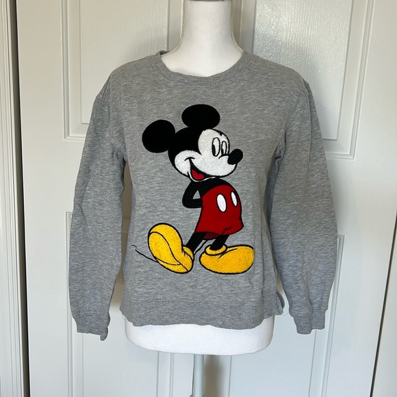 Disney Tops - Mickey Mouse Sweatshirt